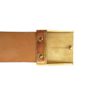 Louis Vuitton Belt Ceinture Carre Gold Black — view 4