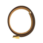 Louis Vuitton Belt Ceinture Carre Gold Black — view 2