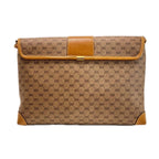 Gucci Shoulder Bag Micro GG Leather Gold — view 2