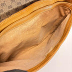 Gucci Shoulder Bag Micro GG Leather Gold — view 6