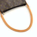 Louis Vuitton Monogram Looping MM Shoulder Bag Brown — view 4