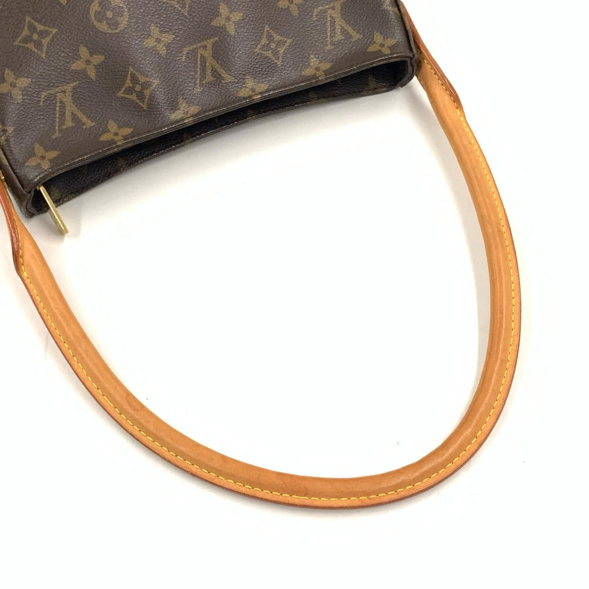 Louis Vuitton Monogram Looping MM Shoulder Bag Brown — view 4