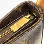 Louis Vuitton Monogram Looping MM Shoulder Bag Brown — view 3