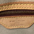 Louis Vuitton Monogram Looping MM Shoulder Bag Brown — view 8