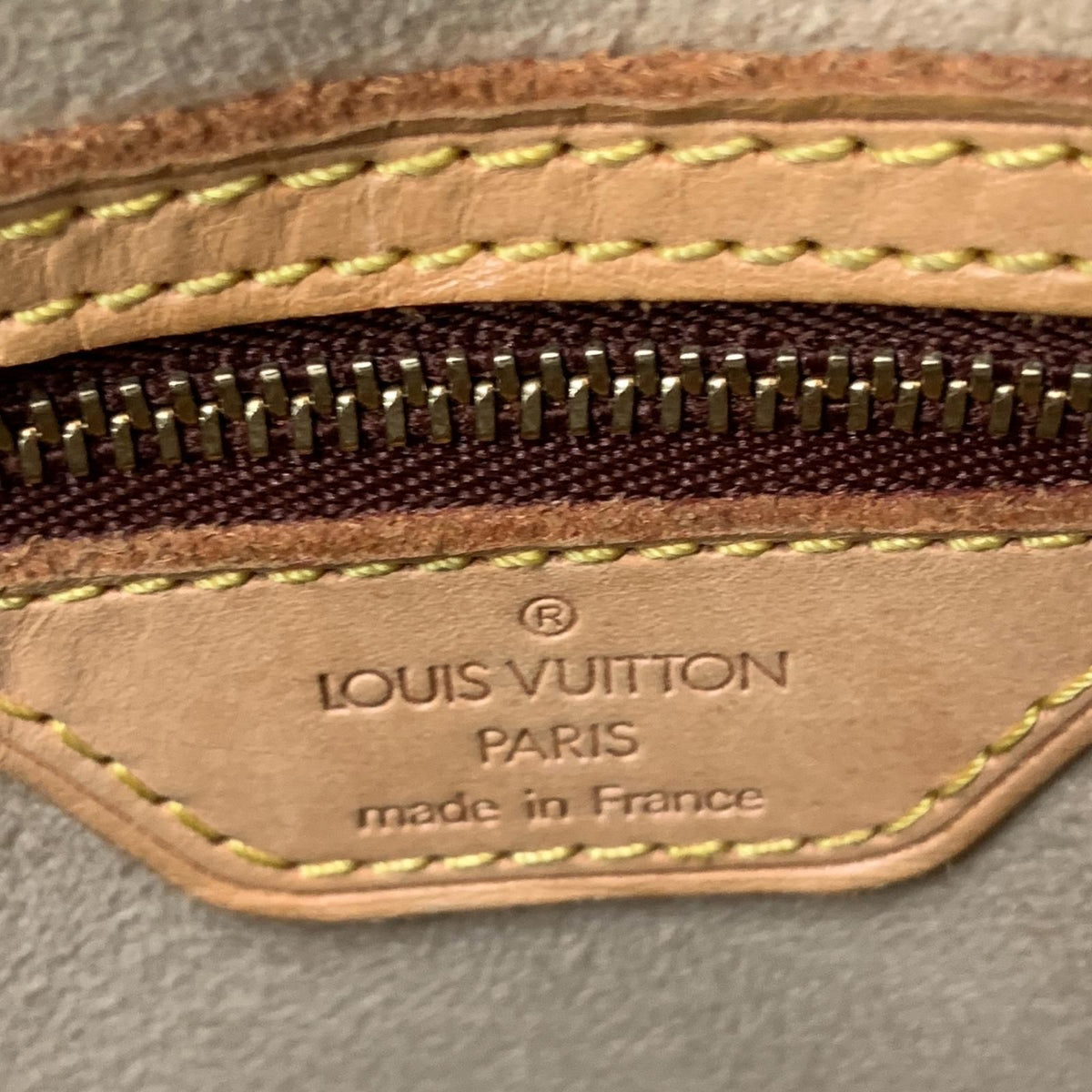 Louis Vuitton Monogram Looping MM Shoulder Bag Brown — view 8