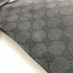 Gucci GG Canvas Shoulder Bag Black — view 4