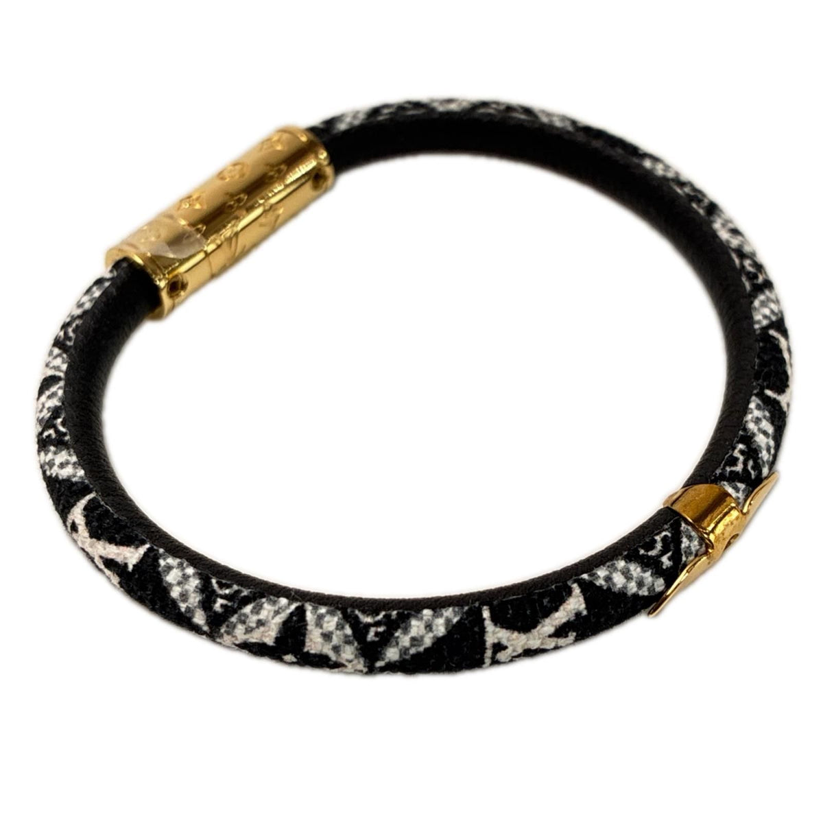 Louis Vuitton Bracelet LV Confidential Bicolor Box Cloth — view 2