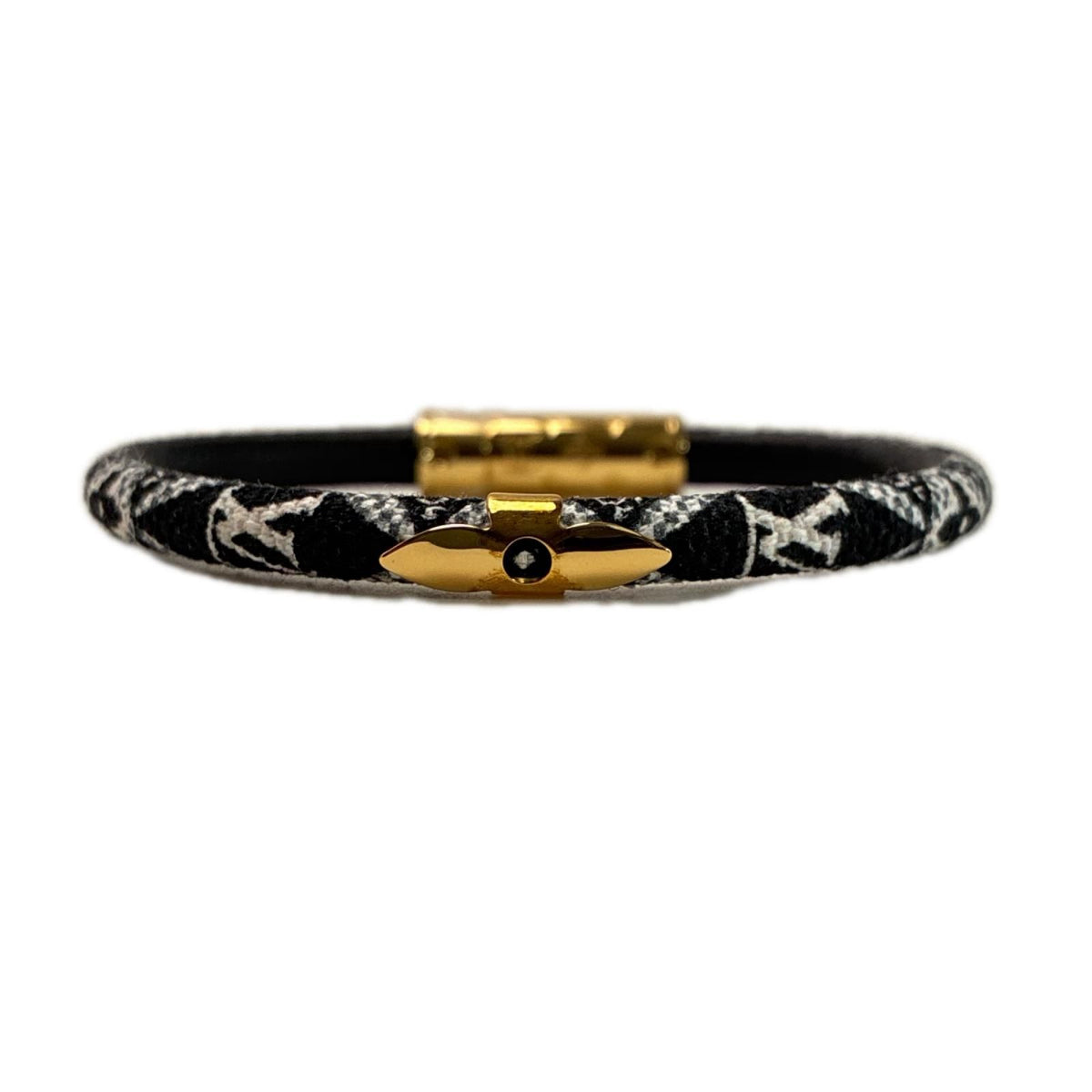 Louis Vuitton Bracelet LV Confidential Bicolor Box Cloth — view 4