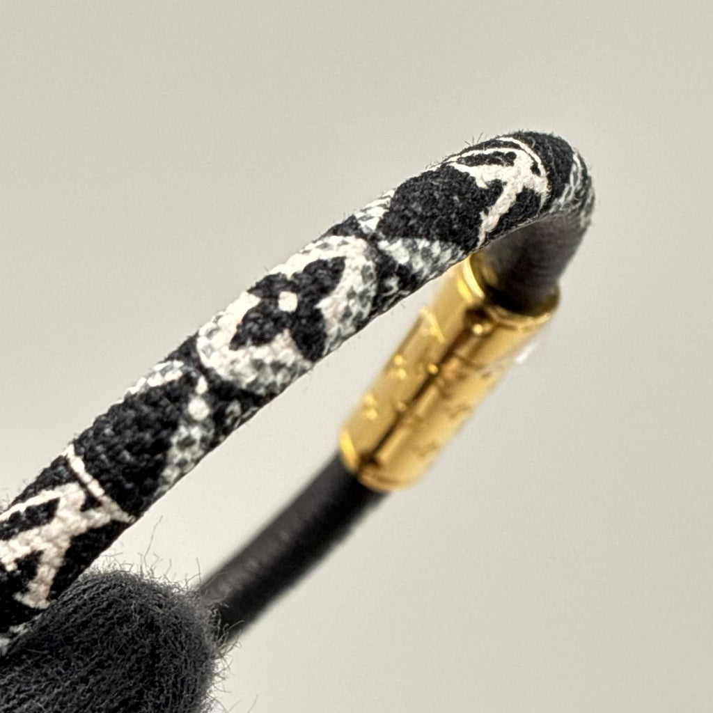 Louis Vuitton Bracelet LV Confidential Bicolor Box Cloth — view 7