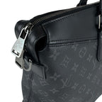 Louis Vuitton Shoulder Bag Monogram Eclipse Explorer — view 7