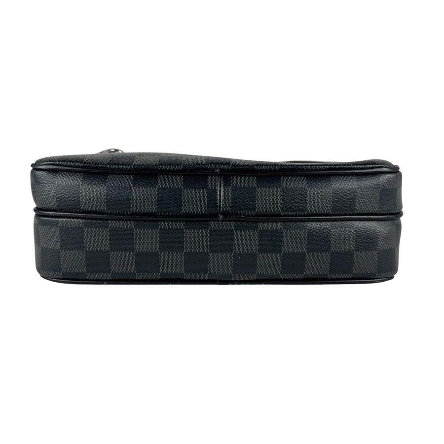 Louis Vuitton Shoulder Bag Damier Graphite Trocadero Messenger — view 4