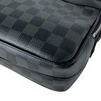 Louis Vuitton Shoulder Bag Damier Graphite Trocadero Messenger — view 8