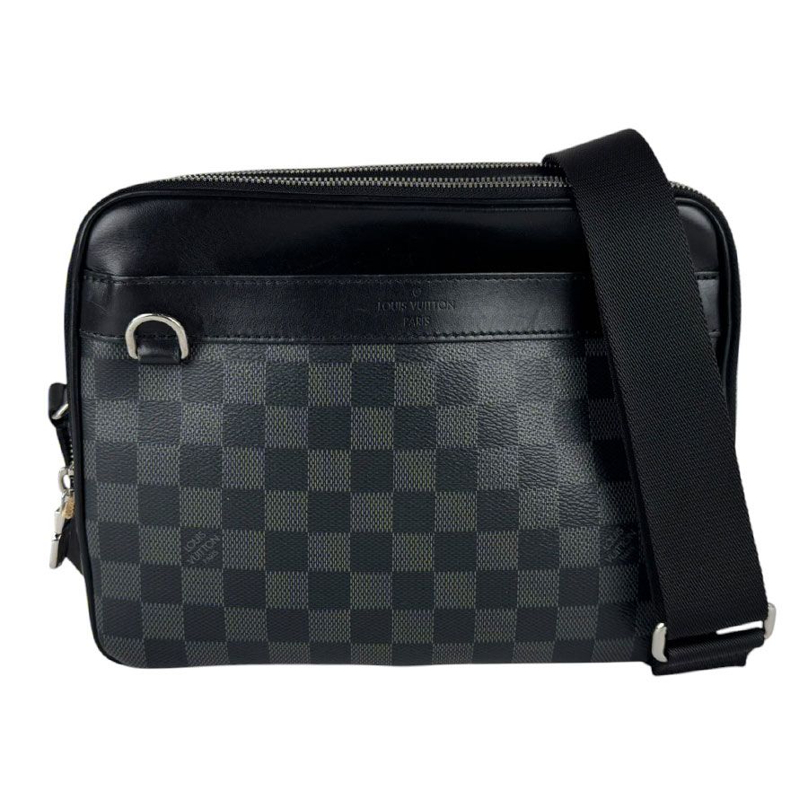 Louis Vuitton Shoulder Bag Damier Graphite Trocadero Messenger