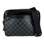 Louis Vuitton Shoulder Bag Damier Graphite Trocadero Messenger
