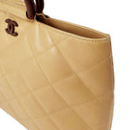 Chanel Handbag Beige — view 6