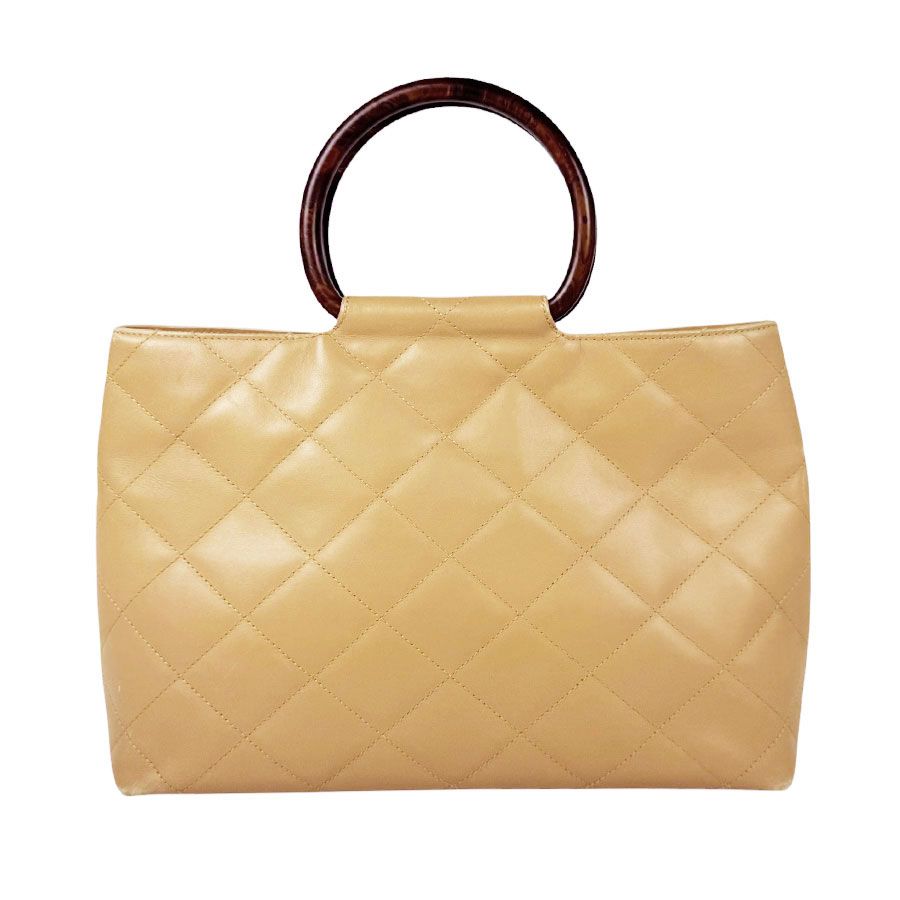Chanel Handbag Beige — view 3