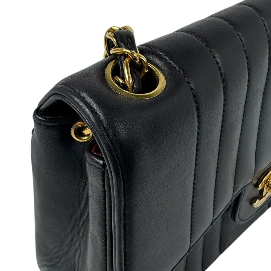 Chanel Shoulder Bag Black — view 7