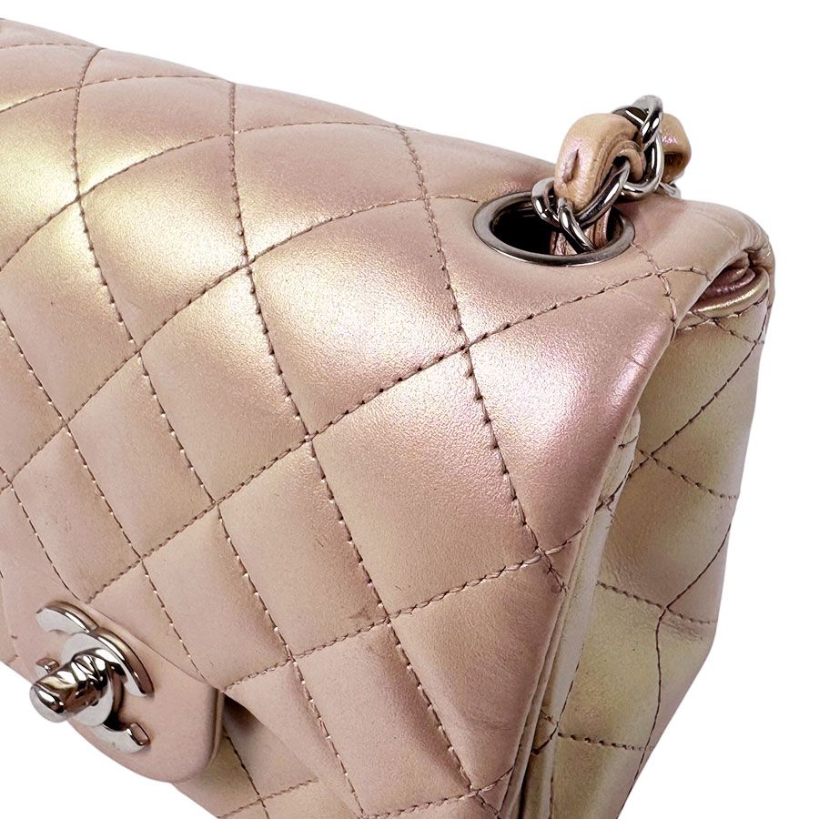 Chanel Shoulder Bag Pink — view 6
