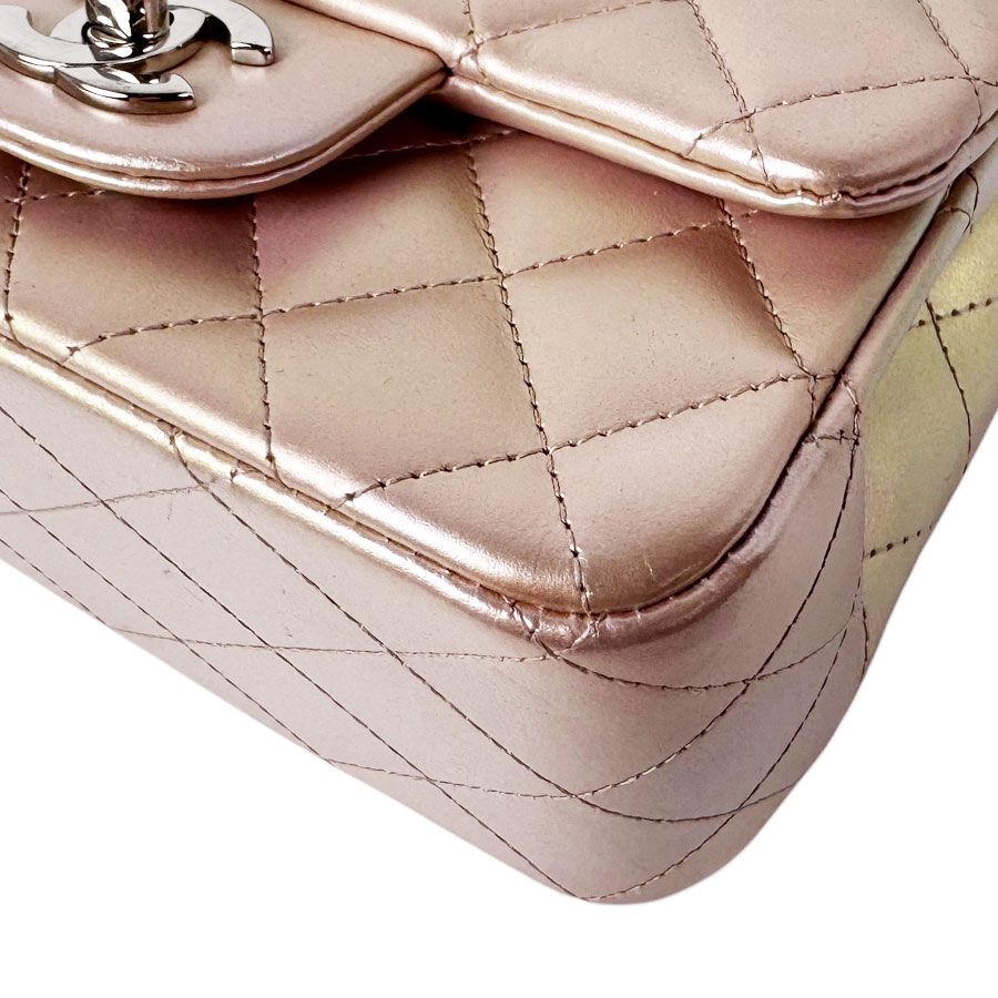 Chanel Shoulder Bag Pink — view 8