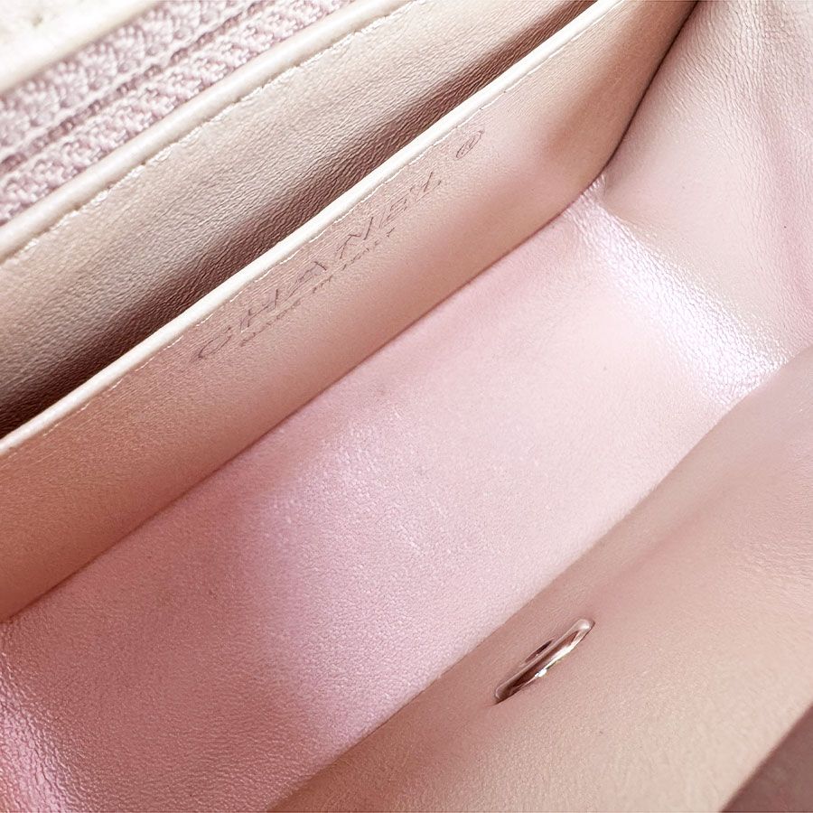 Chanel Shoulder Bag Pink — view 5