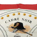 Hermes Carre 90 Cadre Noir Scarf Large Multicolor Silk — view 2