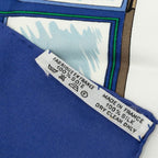 Hermes Carre 90 les Voitures Transformation Folding Canopy Carriage Scarf Large — view 6