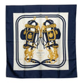 Hermes Carre 90 Brides de Gala Scarf Large Multicolor Silk