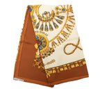 Hermes Carre 90 Parures Des Sables Desert Scarf Large Multicolor Silk — view 3