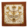 Hermes Carre 90 Parures Des Sables Desert Scarf Large Multicolor Silk