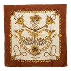Hermes Carre 90 Parures Des Sables Desert Scarf Large Multicolor Silk