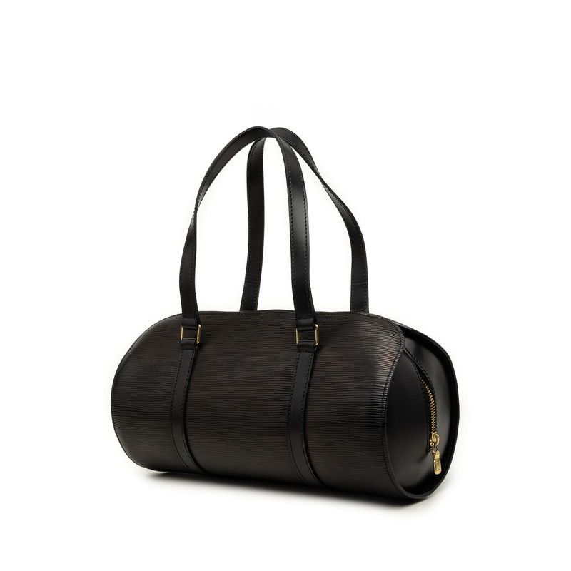 Louis Vuitton Epi Soufflot Handbag Noir Leather — view 2