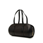 Louis Vuitton Epi Soufflot Handbag Noir Leather — view 2
