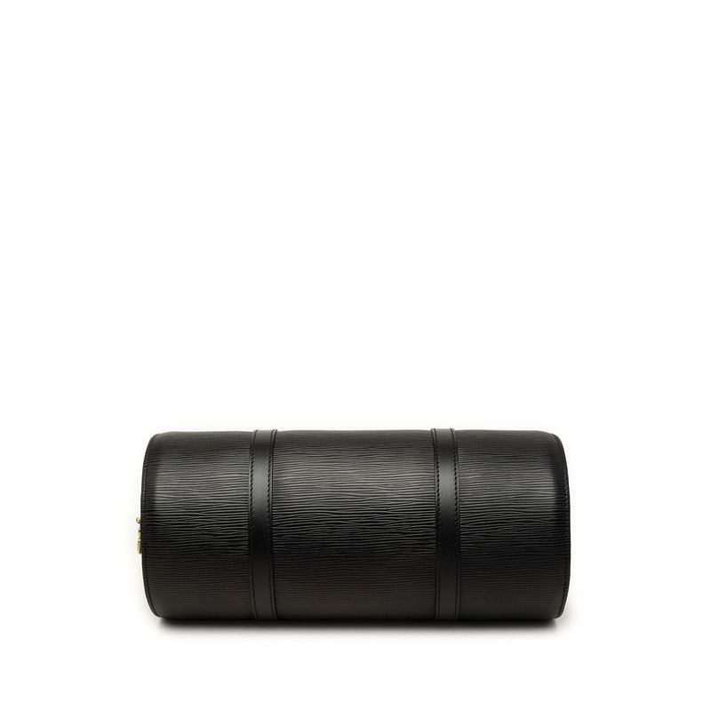 Louis Vuitton Epi Soufflot Handbag Noir Leather — view 3