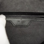 Louis Vuitton Epi Soufflot Handbag Noir Leather — view 7