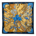 Hermes Carre 90 Soleil de Soie Silk Sun Scarf Large Multicolor