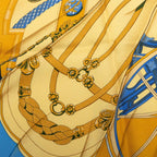 Hermes Carre 90 Soleil de Soie Silk Sun Scarf Large Multicolor — view 3