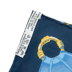 Hermes Carre 90 Soleil de Soie Silk Sun Scarf Large Multicolor — view 8