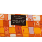 Hermes Twilly Bolduc AU Carre Scarf Orange Silk — view 4