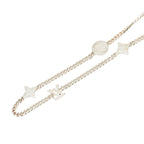 Louis Vuitton LV Spike Charm Necklace Silver — view 2