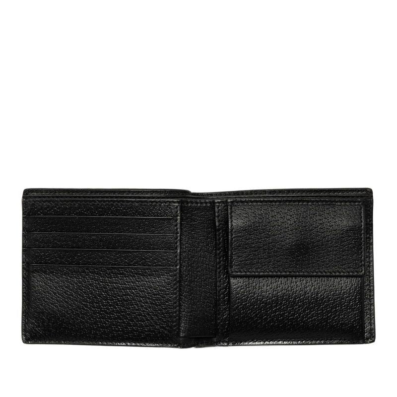 Gucci GG Marmont Bifold Wallet Compact Black Leather — view 4