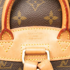 Louis Vuitton Monogram Mini Montsouris Backpack Brown Leather — view 5