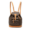 Louis Vuitton Monogram Mini Montsouris Backpack Brown Leather