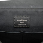 Louis Vuitton Damier Graphite District PM Crossbody Shoulder Bag Black — view 5
