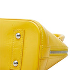 Louis Vuitton Epi Alma BB 2-Way Shoulder Bag Citron Yellow Leather — view 6