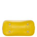 Louis Vuitton Epi Alma BB 2-Way Shoulder Bag Citron Yellow Leather — view 3