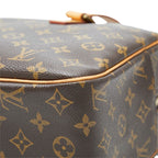 Louis Vuitton Monogram Cite GM Shoulder Bag Brown Leather — view 5