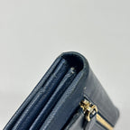 Prada Wallet Signs of Use Corner Blue — view 6