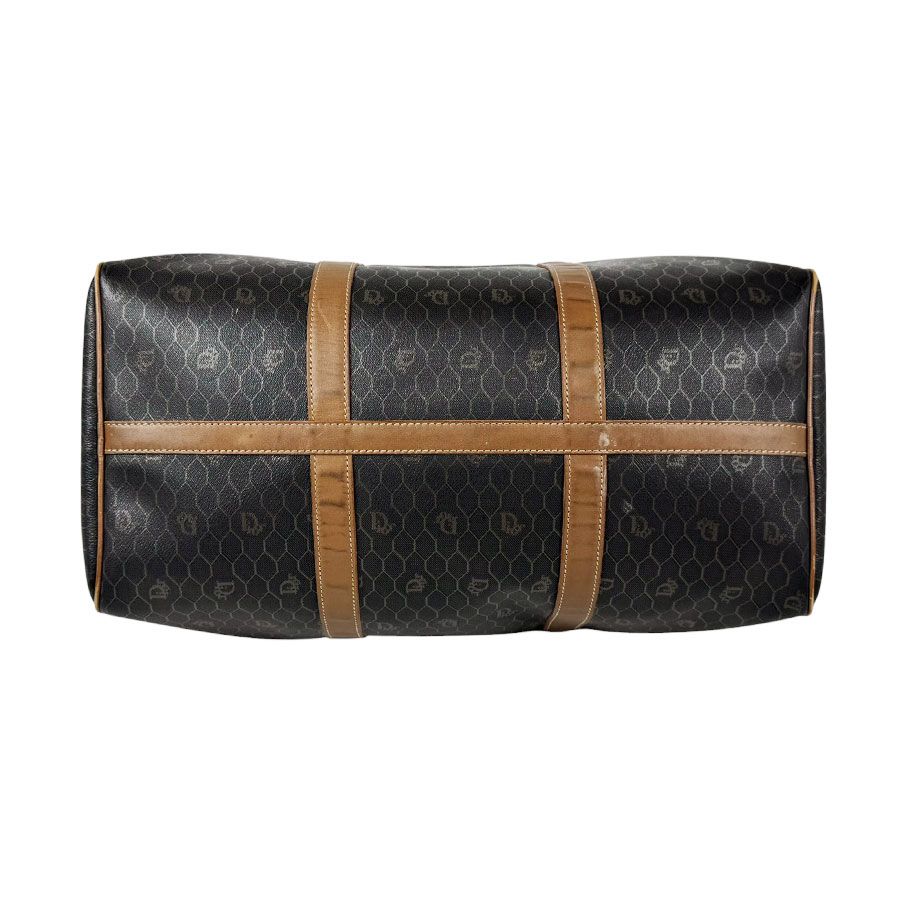 Dior Boston Bag Travel Bag Brown — view 4