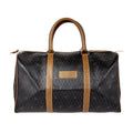Dior Boston Bag Travel Bag Brown