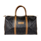 Dior Boston Bag Travel Bag Brown